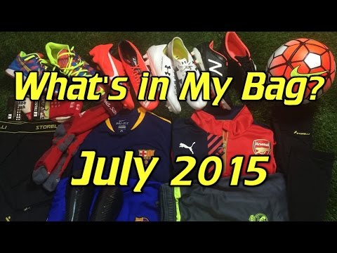 What's In My Soccer Bag - July 2015 - UCUU3lMXc6iDrQw4eZen8COQ