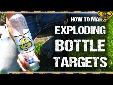 How To Make Targets Explode With A Sonic Boom - UC1zZE_kJ8rQHgLTVfobLi_g