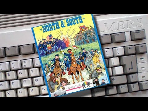 Amigamers Review #04 North & South