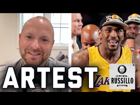 Metta Sandiford-Artest on the 2010 Lakers Title and Playing with Kobe video clip