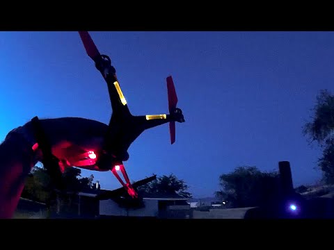 XK Alien X250 Drone Night Flying - UC90A4JdsSoFm1Okfu0DHTuQ