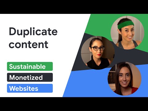 Duplicate content (and what to do with it) | Sustainable Monetized Websites