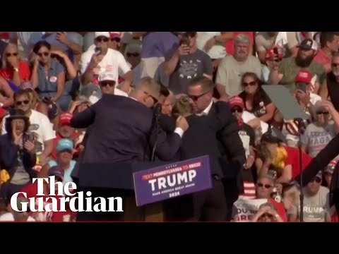 'Let me get my shoes,' Trump tells Secret Service agents after assassination attempt
