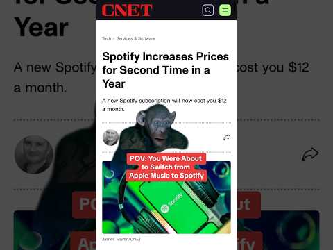 Spotify Plans to Increase Prices Again