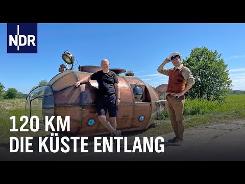 REUPLOAD: Der Ostseeradweg durch MV | die nordstory | NDR Doku