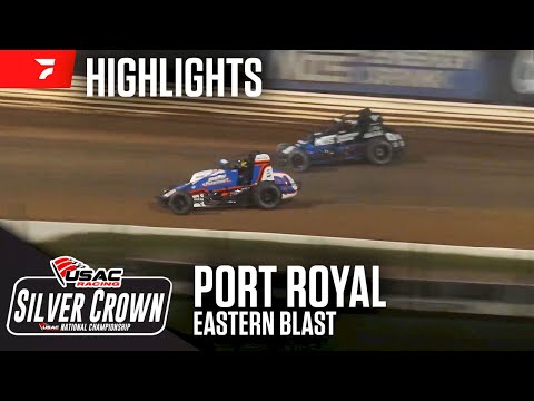 𝑯𝑰𝑮𝑯𝑳𝑰𝑮𝑯𝑻𝑺: USAC Silver Crown | Port Royal Speedway | USAC Eastern Blast | June 15, 2024 - dirt track racing video image