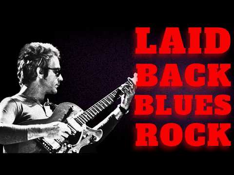 Laid Back Tulsa Groove Jam | Blues Rock Guitar Backing Track (G Dorian)