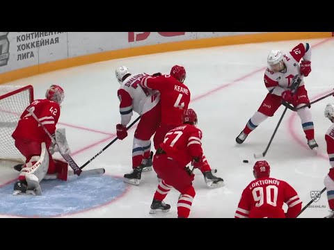 Spartak vs. Lokomotiv | 06.12.2022 | Highlights KHL / Спартак - Локомотив | 06.12.2022 | Обзор матча