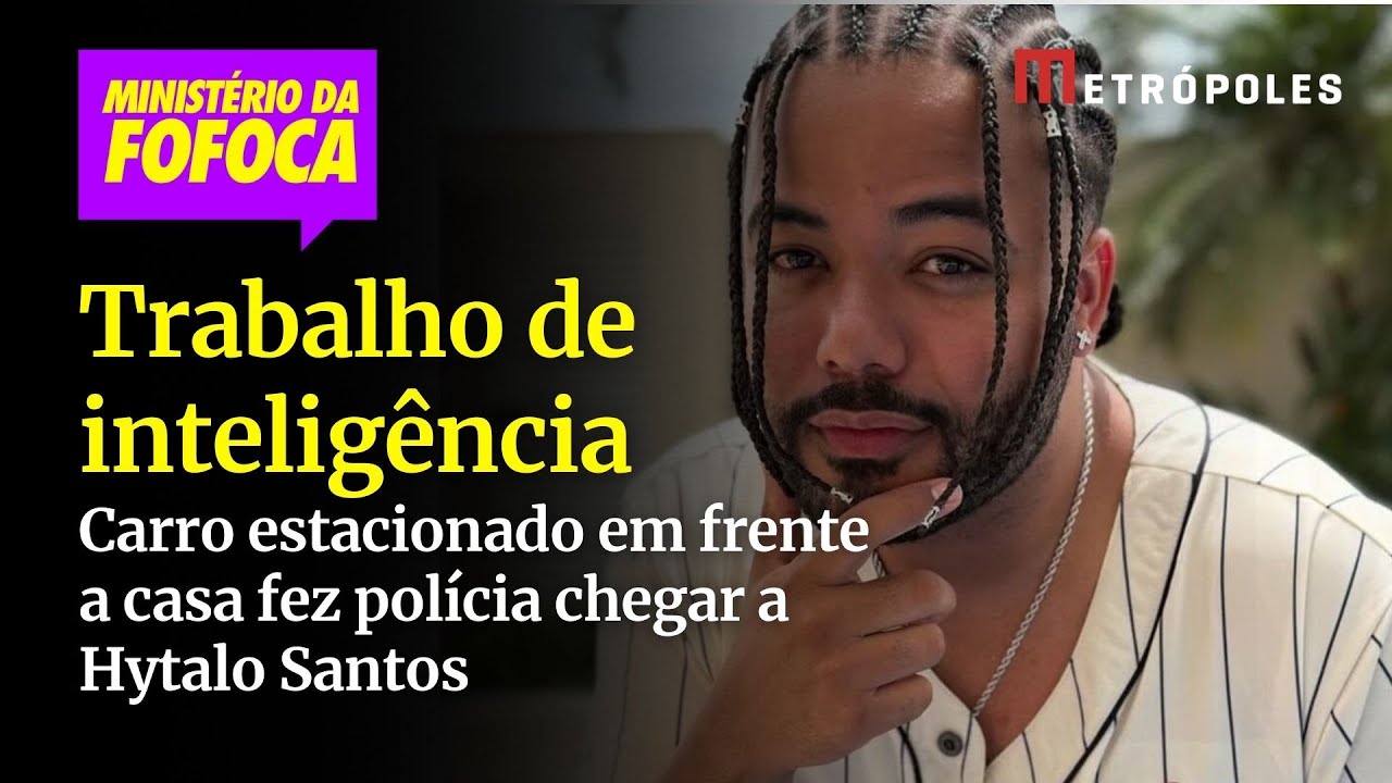 Carro estacionado em frente a casa fez polícia chegar a Hytalo Santos