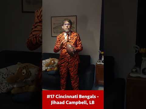 The Cincinnati Bengals pick in our Draft