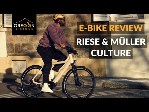 E-Bike Review: Riese & Müller New Culture Series is Your Stylish Urban Companion