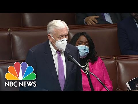 Rep. Hoyer Delivers Closing Remarks Before House Votes On Second Impeachment Of Trump | NBC News