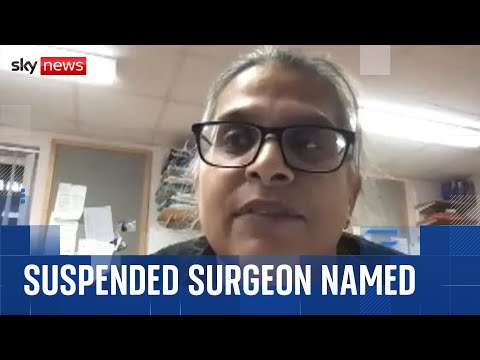 Suspended Addenbrooke's Hospital surgeon named