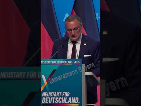 Wir sind die Zukunft für Deutschland sagt Chrupalla in Erfurt und wir sind stark wie nie