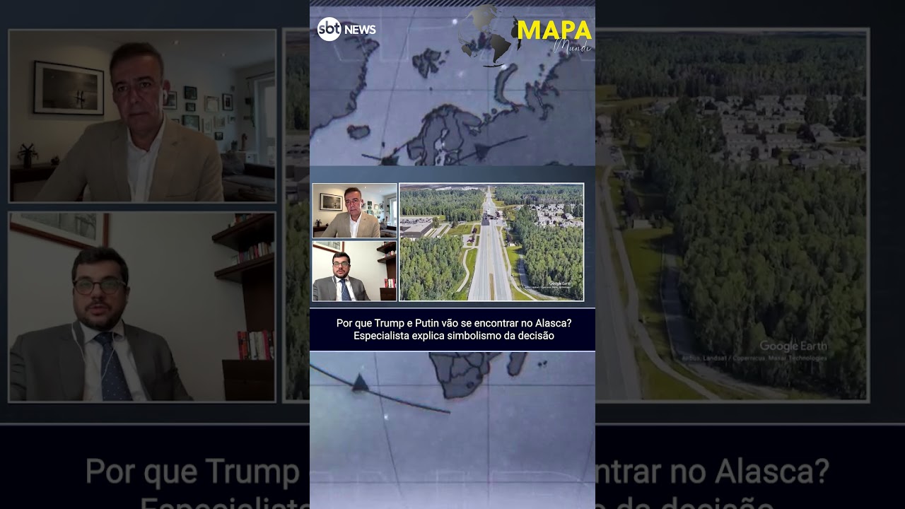 Por que Trump e Putin vão se encontrar no Alasca Especialista explica simbolismo