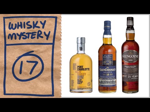 Whisky Mystery 17 - Port Charlotte Scottish Barley, Glendronach 18, Glengoyne 21 - UC8SRb1OrmX2xhb6eEBASHjg