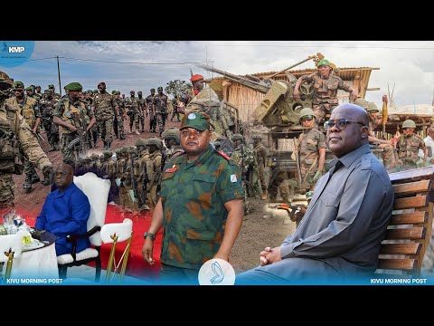 COUP D'ÉTAT-RDC : LE GÉNÉRAL TSHIWEWE ARRÊTÉ APRÈS UN COMPLOT D'ÉLIMINATION DE  TSHISEKEDI