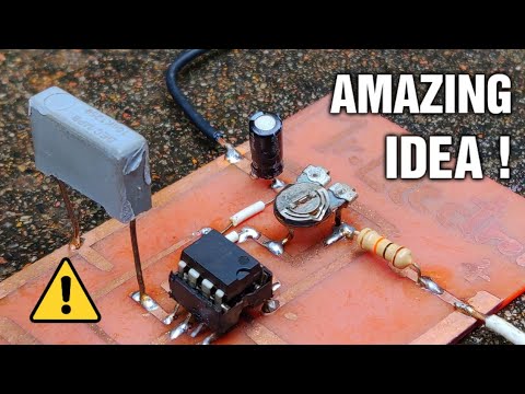 Amazing 5V Project with LED's and 555 IC DIY