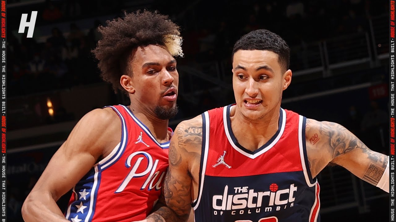 Philadelphia 76ers vs Washington Wizards – Full Game Highlights | January 17, 2022 | 2021-22 Season