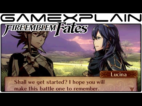 Fire Emblem Fates -  Losing to Lucina (amiibo Battle!) - UCfAPTv1LgeEWevG8X_6PUOQ