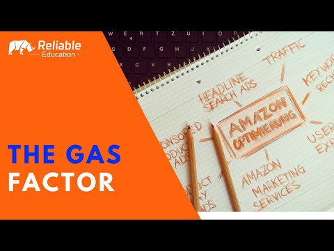 Amazon FBA - What is GAS Factor?