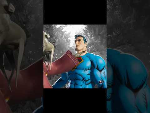 Batman Splinter and Superman Lady deadpool #hannahandomar#birds#bjp #joker#deadpool#dinosaur #gaming