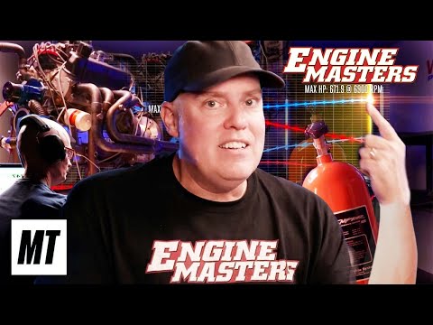 Nitrous for Beginners! | Engine Masters | MotorTrend