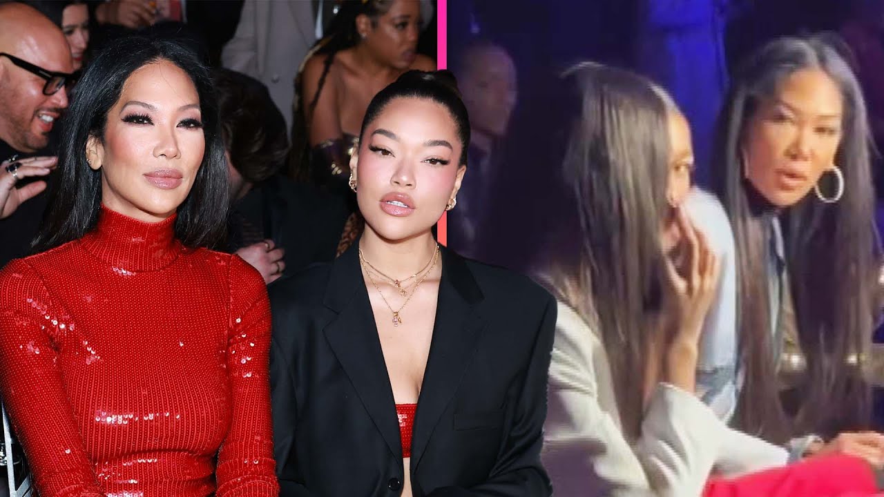 Kimora Lee Simmons SCOLDS Daughter Ming at NYFW!
