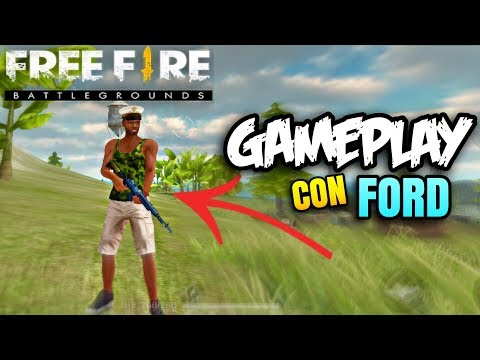 JUEGO CON EL PERSONAJE FORD Y PASA ESTO!! (PUBG) FREE FIRE BATTLEGROUNDS
