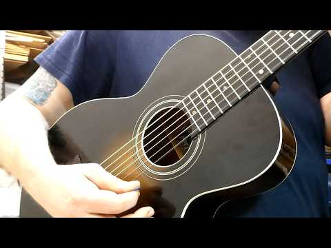 A Robert Johnson guitar made for Jeff Healey?