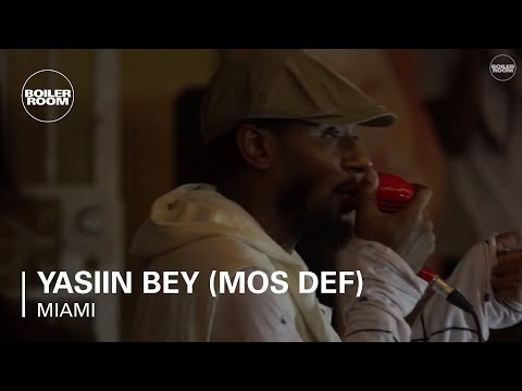 Yasiin Bey Boiler Room Miami Live Set - UCGBpxWJr9FNOcFYA5GkKrMg