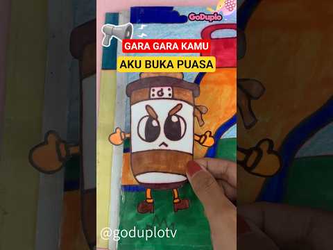 Assasino Buka Puasa Duluan !! #goduplotv #mainan #papergaming