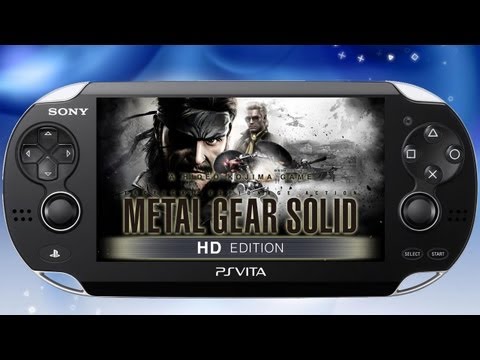 Metal gear Solid HD Collection 'PS Vita Trailer' TRUE-HD QUALITY - UC8JiX8bJM5DzU41LyHpsYtA