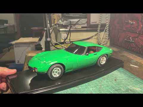 今日の工作　オオタキ  1/16   TOYOTA 2000GT  デッチアゲ完成！