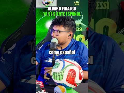 FIDALGO TRAICIONÓ A MÉXICO 🥵 #futbolmexicano #mexico #ligamx #clubamerica