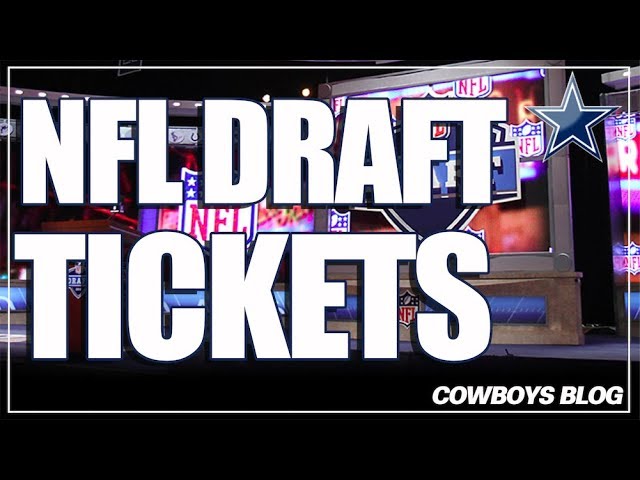 When Do NFL Draft Tickets Go On Sale?