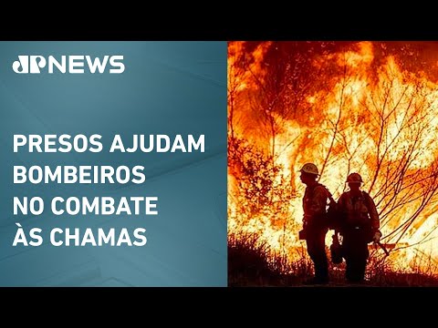 Equipes de busca procuram corpos entre ruínas dos incêndios nos EUA