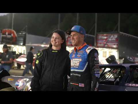 The Ride of a Lifetime | Fans get Two-Seater Late Model Thrill at Atomic Speedway - dirt track racing video image