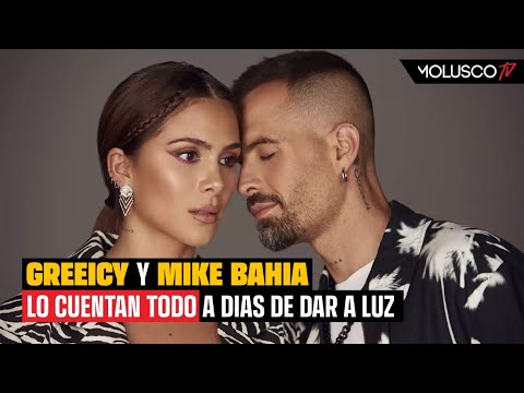 Greeicy y Mike Bahia estuvieron a punto de dejarse poco antes de quedar embarazada