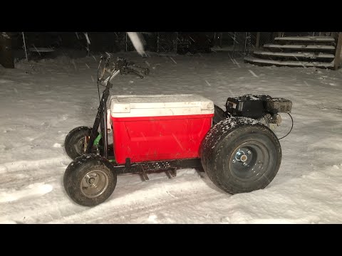DIY Predator 212 Cooler Cart Build