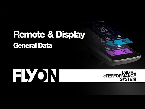 FLYON ePerformance System - General data
