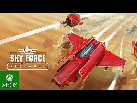 Sky Force Reloaded: Xbox One Launch Trailer