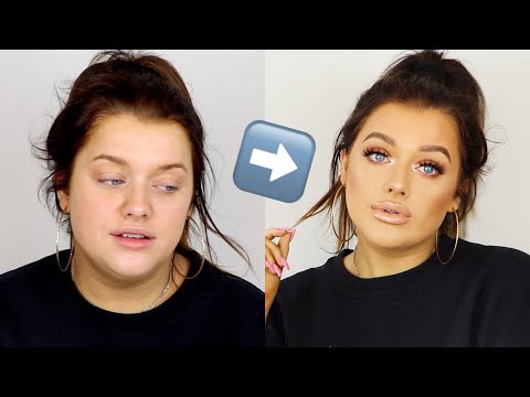 HOW TO FAKE BEING PRETTY aka my everyday make up routine!! | Rachel Leary - UC-Um2u0Agv8Q-OhjO6FZk1g