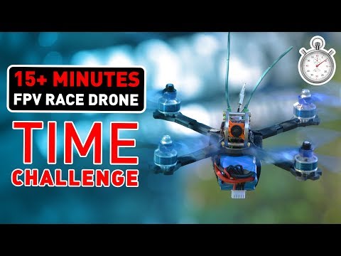 LDARC 200GT Race Quad Flight Time Endurance Test | How Long Can Race Drones Fly - UCf_qcnFVTGkC54qYmuLdUKA