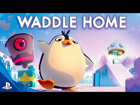 Waddle Home - Gameplay Trailer | PS VR