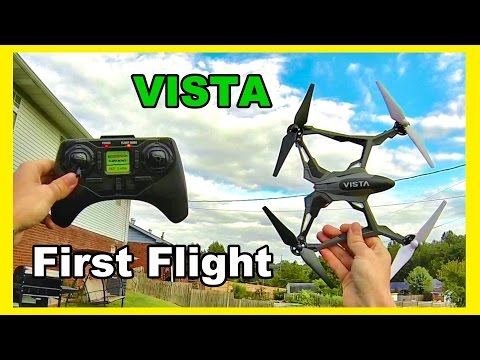 Dromida Vista UAV First Flight Impressions - TheRcSaylors - UCYWhRC3xtD_acDIZdr53huA