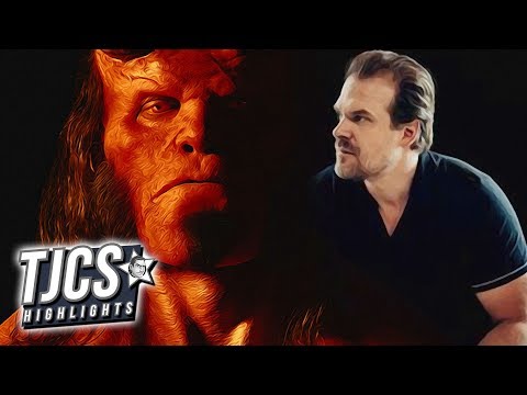 Hellboy Actor Talks Hero