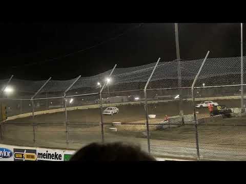 Crown Vic Full Feature Race at Kankakee County Speedway 5_3_2024 - dirt track racing video image
