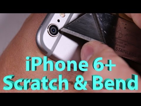 iPhone 6 Plus, Scratch test, burn test, BEND TEST! - UCWFKCr40YwOZQx8FHU_ZqqQ