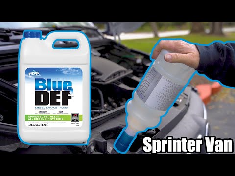 ¿Cómo anular el testigo AdBlue en la furgoneta Mercedes Sprinter?